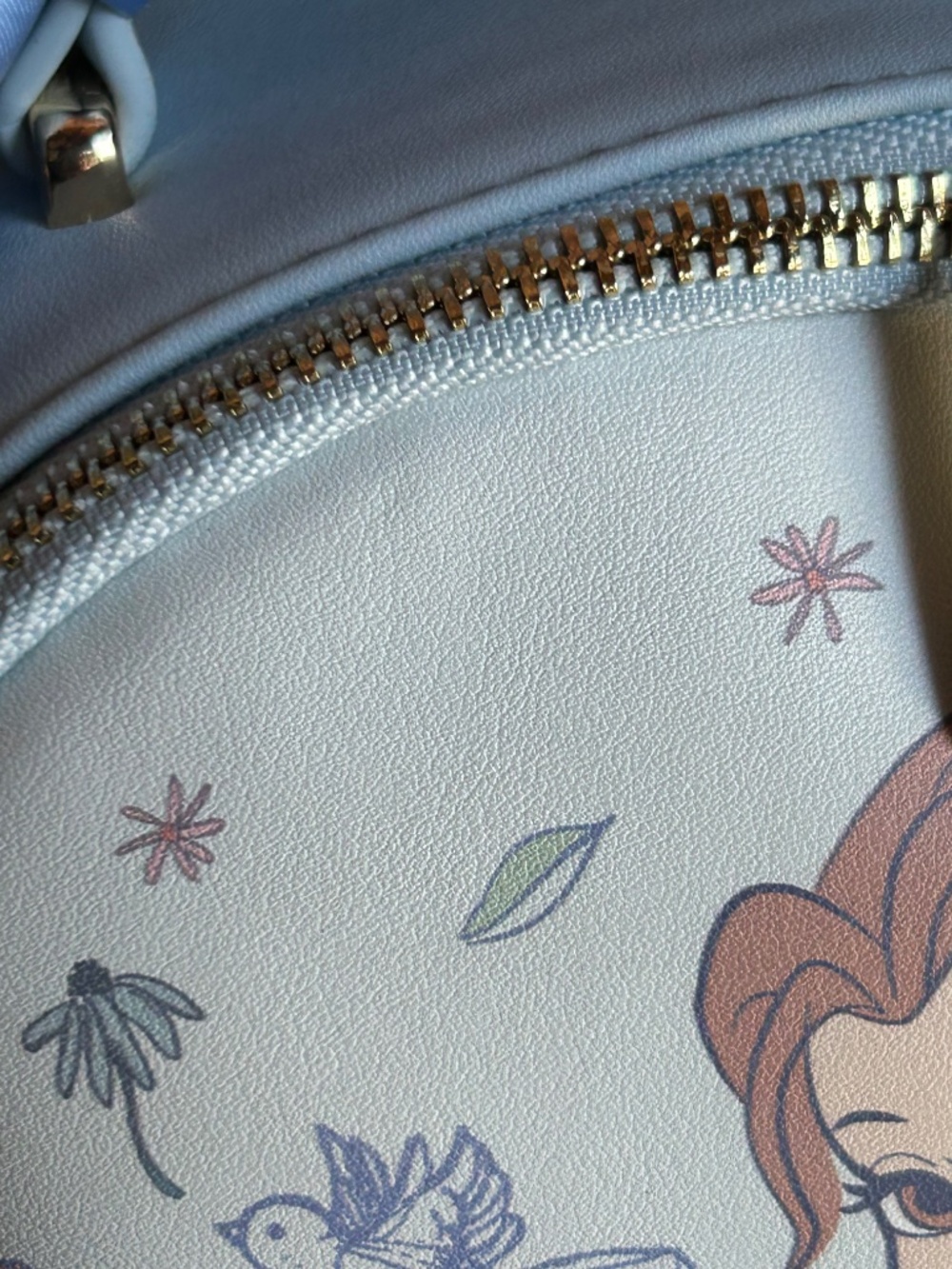 Danielle Nicole Beauty and the Beast Mini Backpack Belle - Picture 10 of 16